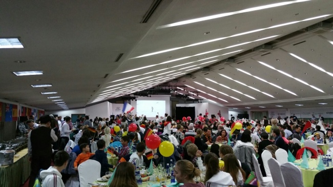 A scene from last year’s 33rd annual Yongpyong International Ski Festival, at the Yongpyong Resort in Pyeongchang, Gangwon Province. (Yongpyong Resort)
