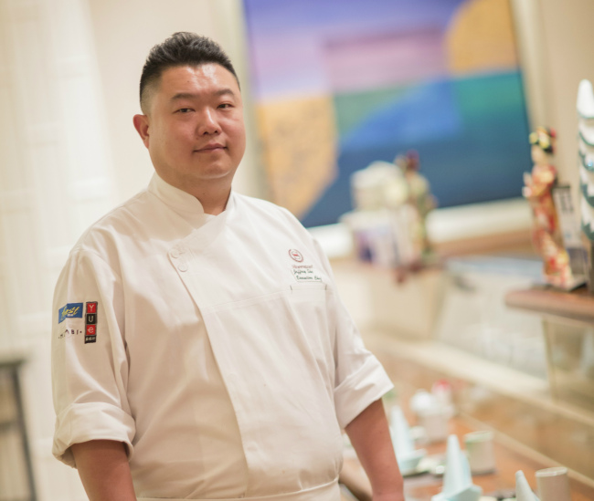 Jeffrey She, executive chef of Sheraton Jinan Hotel (Sheraton Seoul D Cube City Hotel)