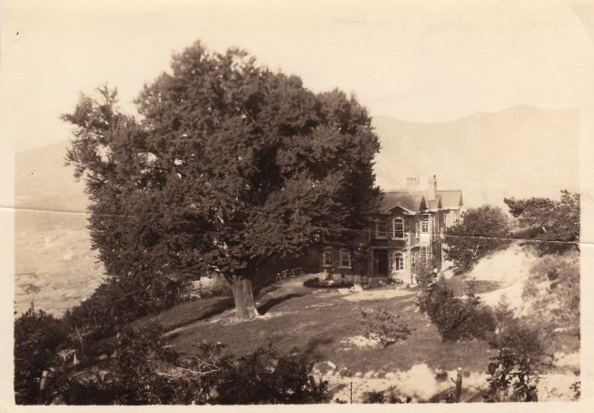Photos of Dil Kusha taken while Albert Taylor lived there with his family (1923-1942) (Seoul Metropolitan Government)