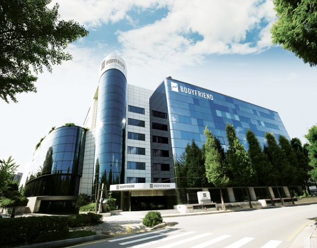 Bodyfriend's headquarters in Seoul (Bodyfriend)