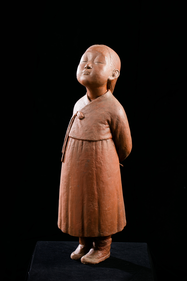 “A Girl’s Dream -- Flower that Never Blossomed” by Kim Seo-kyung and Kim Eun-sung (Gallery Godo)