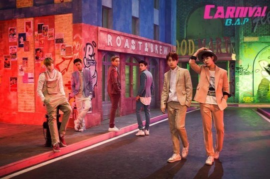 B.A.P (TS Entertainment)