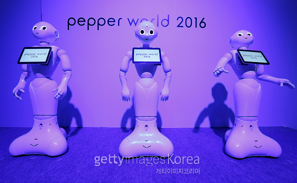 소프트뱅크의 페퍼. [사진=게티이미지]