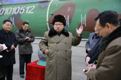 North Korean leader Kim Jong Un(Yonhap)