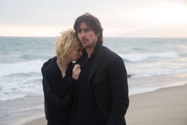 Cate Blanchett and Christian Bale in “Knight of Cups” (Broad Green Pictures)