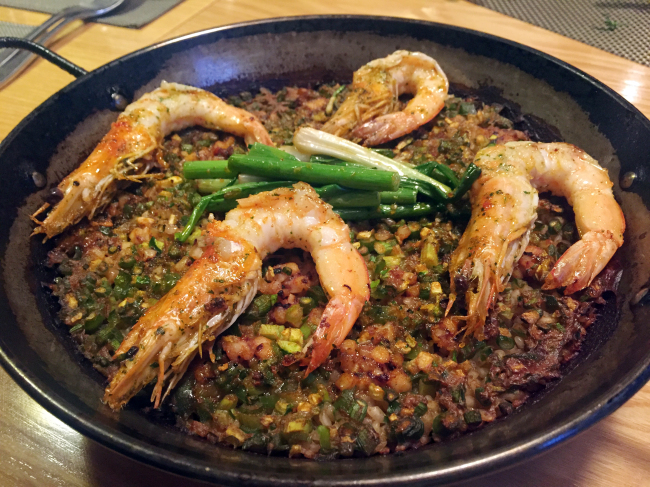 Arroz de Cigala (Christine Cho)