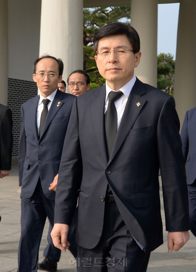 황교안 국무총리. [사진=헤럴드경제DB]