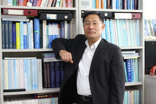 Sun Yang-kook, professor of energy engineering at Hanyang University
(Yoon Min-sik/The Korea Herald)