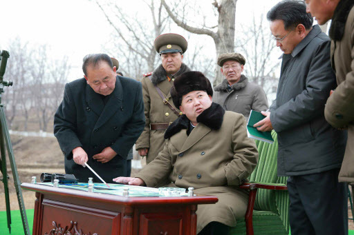 North Korean leader Kim Jong Un (Yonhap)