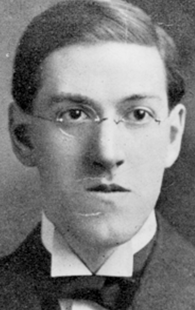 This undated file photo, provided by the John Hay Library at Brown University, shows mystery writer and poet H.P. Lovecraft. (AP-Yonhap)