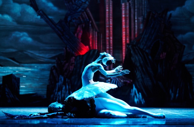 A scene from the Universal Ballet Korea’s upcoming season opener, “Swan Lake.” (Universal Ballet Korea)
