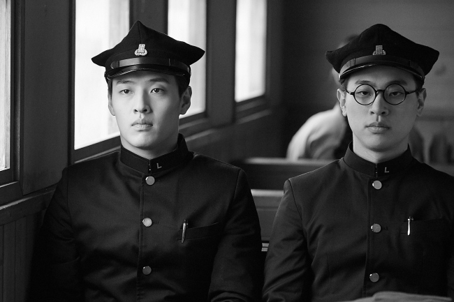 Still from “Dong-ju: The Portrait of a Poet” (Megabox Plus M)