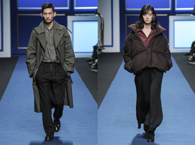 Nohant’s fall-winter 2016 collection (Seoul Fashion Week)
