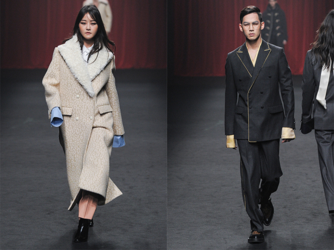 Ordinary’s People fall-winter 2016 collection (Seoul Fashion Week)