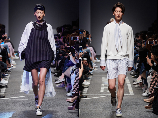 Studio K’s fall-winter 2016 collection (Seoul Fashion Week)