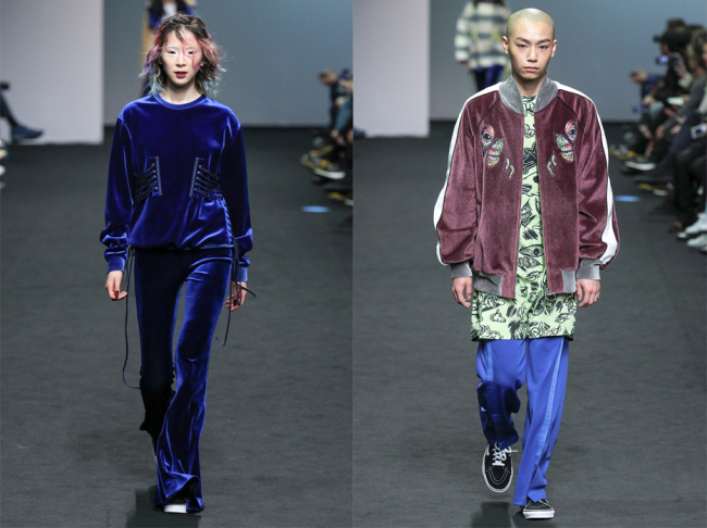 KYE’s fall-winter 2016 collection (Seoul Fashion Week)