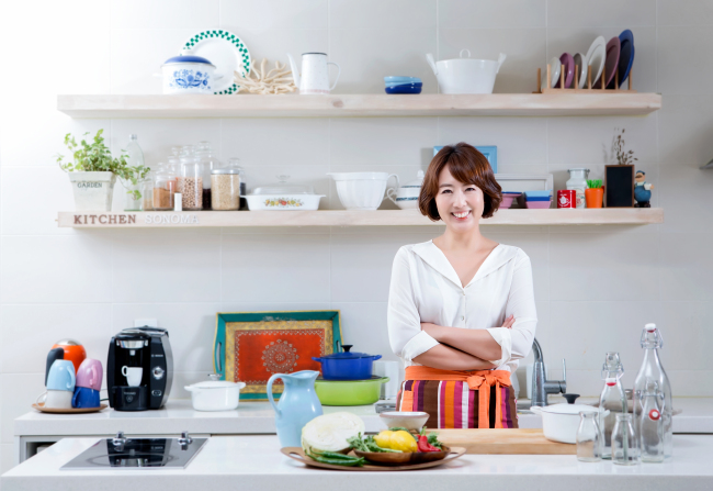 Celebrity chef Hong Shin-ae (Salt Restaurant)