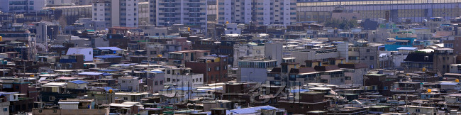 광진구 자양동은 수년째 다가구ㆍ다세대 밀집 지역으로 머물러 있다. [사진=이상섭 기자/babtong@heraldcorp.com]