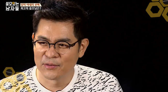 Kim Yong-man appears on O tvN's variety show "Useful Men" last year (O tvN)