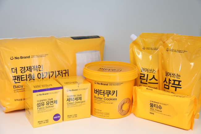 이마트의 초저가 PL 상품인 ‘노브랜드’