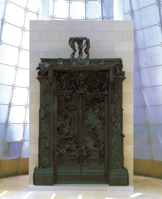 “The Gates of Hell” by Auguste Rodin (Samsung Foundation of Culture)