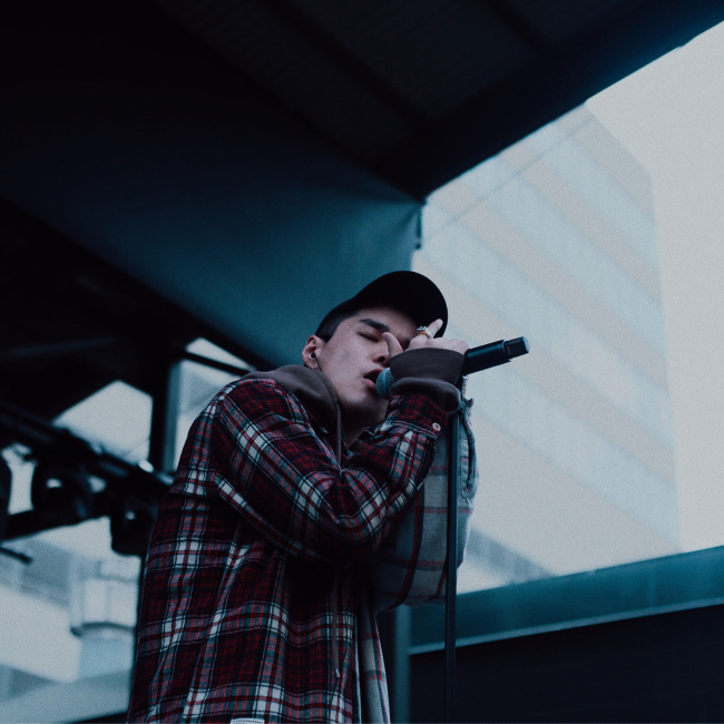DEAN performing on the K-pop Night Out stage at the SXSW music festival in Austin, Texas in March 2016, the moment Korean R&B crossed into Western indie festival territory