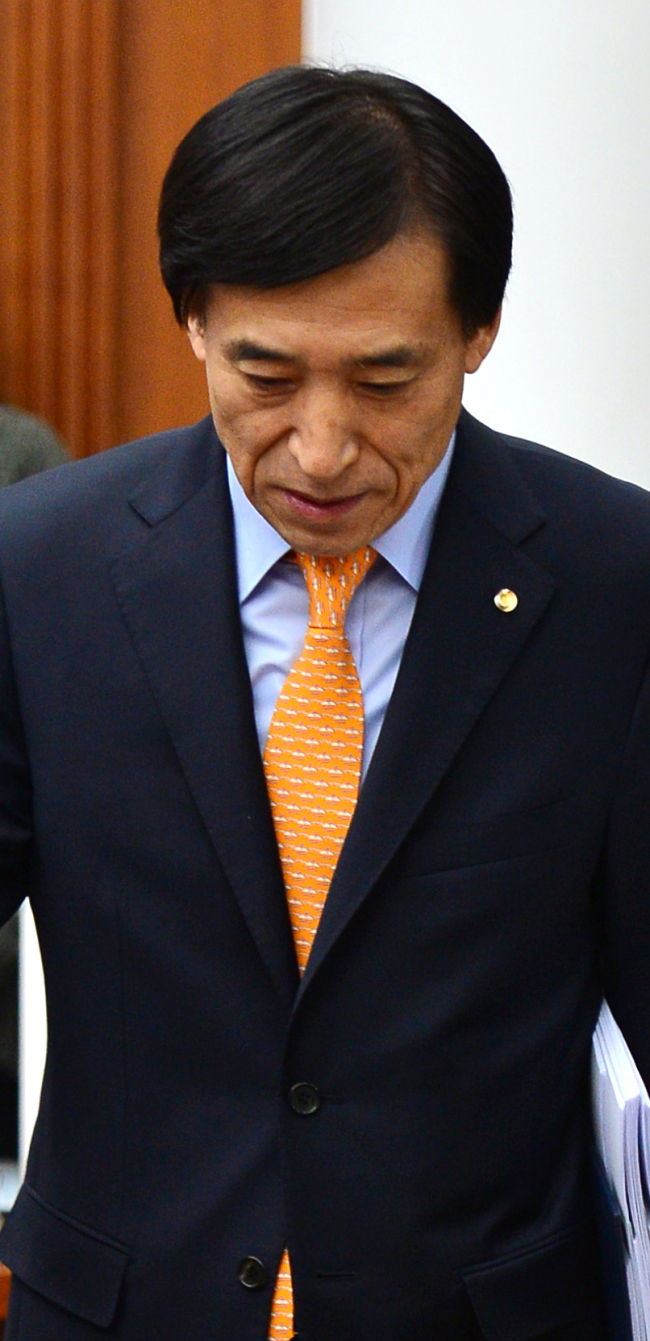 유일호 경제부총리