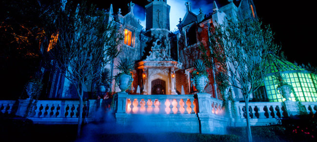 The Haunted Mansion at the Walt Disney World in Orlando, Florida (Disney website)