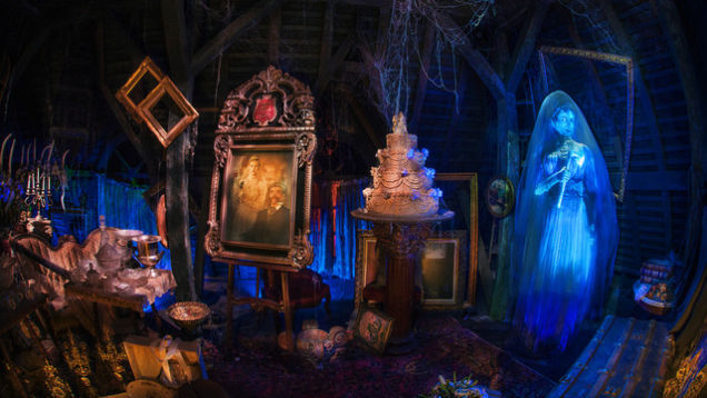 The Haunted Mansion at the Walt Disney World in Orlando, Florida (Disney website)