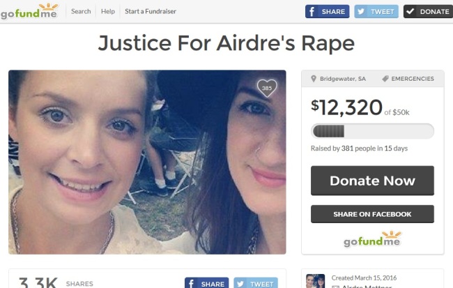Airdre Mattner (GoFundMe)