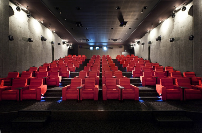 The interior of the Premium Theater at Yeouido CGV (CGV)