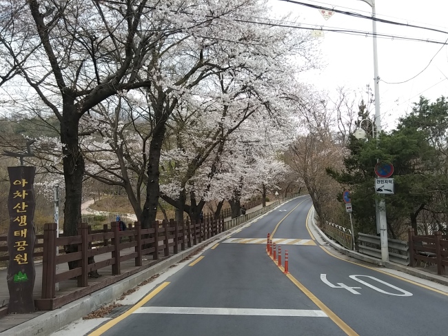 7호선 고속버스터미널역 주변
