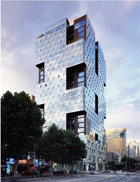 Boutique Monaco designed by Cho Min-suk of Mass Studies (Mass Studies)
