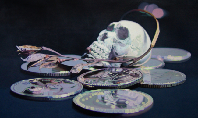 memory of eternity, 캔버스에 유채, 162.2×97㎝, 2016 [사진제공=헤럴드아트데이]