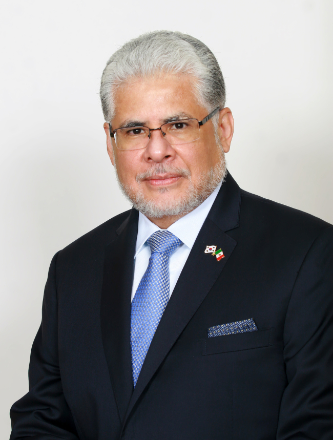 Jose Luis Bernal, Mexican Ambassador to Korea (Mexican Embassy)