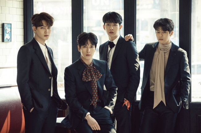 K-pop rock band CN Blue (FNC Entertainment)