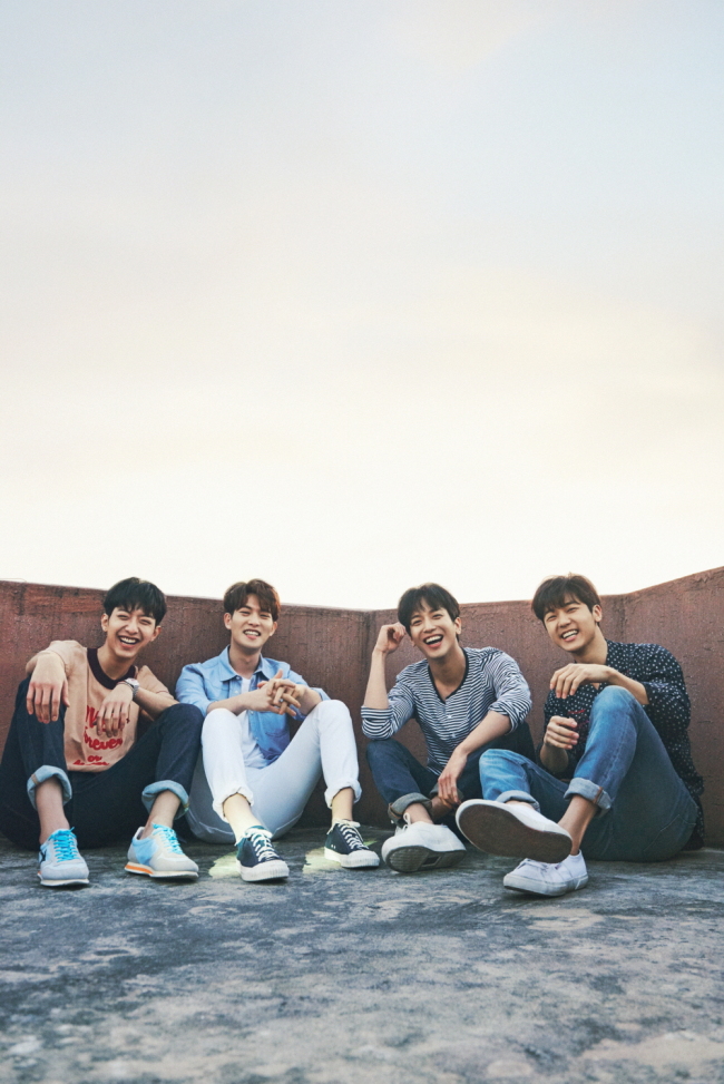 K-pop rock band CN Blue (FNC Entertainment)