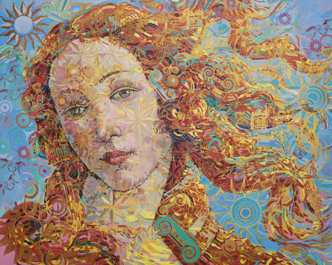 비너스의 탄생(The Birth of Venus), 캔버스에 유채, 150×120㎝, 2016 [사진제공=표갤러리]