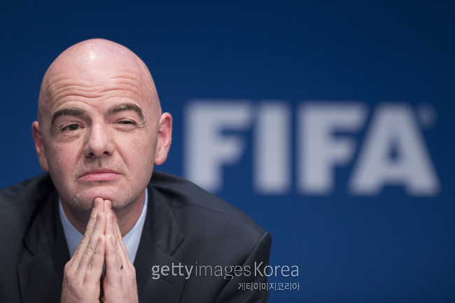 지아니 인판티노 국제축구연맹(FIFA) 회장(출처=게티이미지)