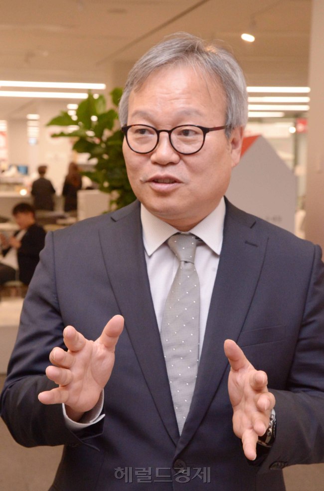 이근 서울디자인대표 사진: 정희조 기자/checho@heraldcorp.com