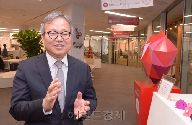 이근 서울디자인대표 사진: 정희조 기자/checho@heraldcorp.com