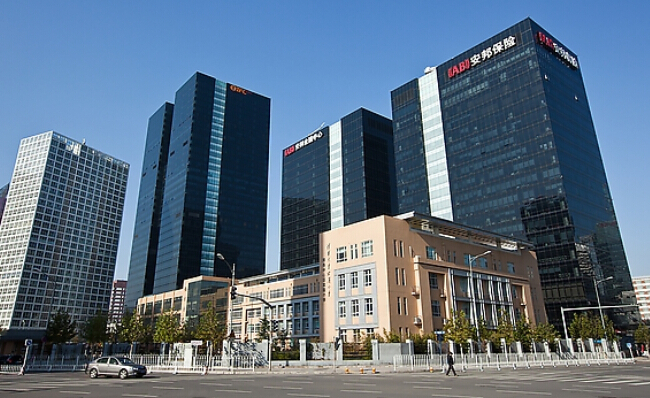 최근 자산규모 11위의 알리안츠 한국법인을 인수한 중국 안방보험 전경.
