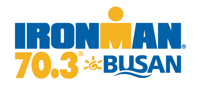 The official logo for 2016 Ironman 70.3 Busan (Ironman Korea)