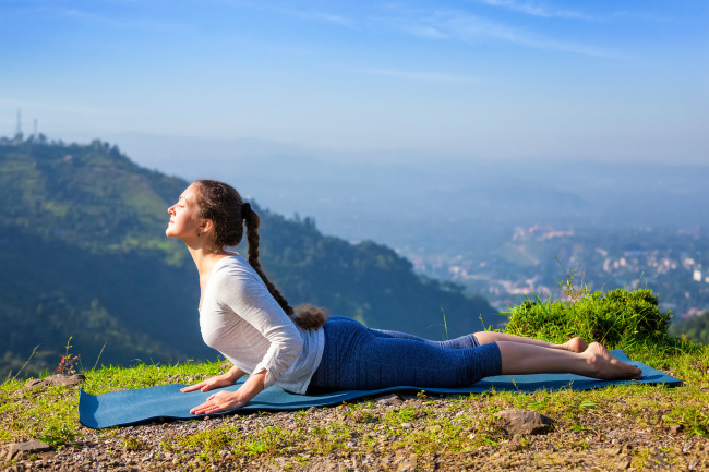 A new book suggests meditation is the missing link in losing weight. (Fotolia)