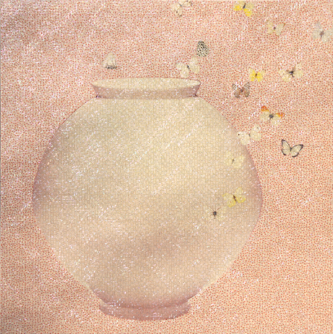 “Before and After” by Jeong Hyun-sook (Courtesy of the artist)