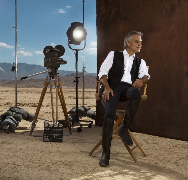 Italian opera tenor Andrea Bocelli (PRM)