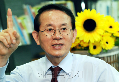 선플운동본부 ‘소망을 말해봐’ 홈페이지 화면.