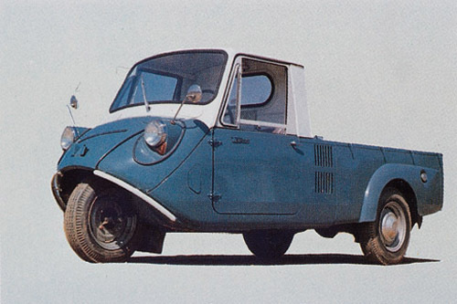 기아자동차가 1962년 첫 생산한 ‘K-360’