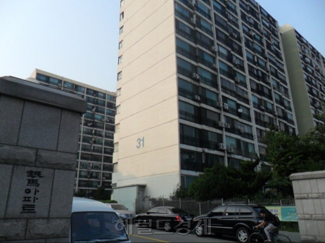 대치동 대표 중층 재건축 아파트인 은마아파트와 개포동 리모델링 아파트 대치2단지 아파트의 전경. ［사진 =헤럴드DB］