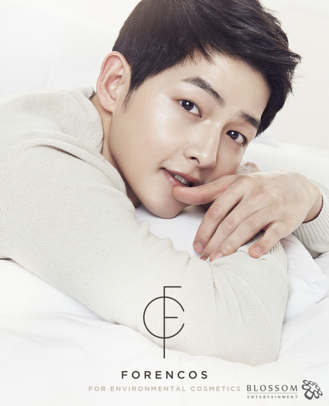 Actor Song Joong-ki (Forencos)